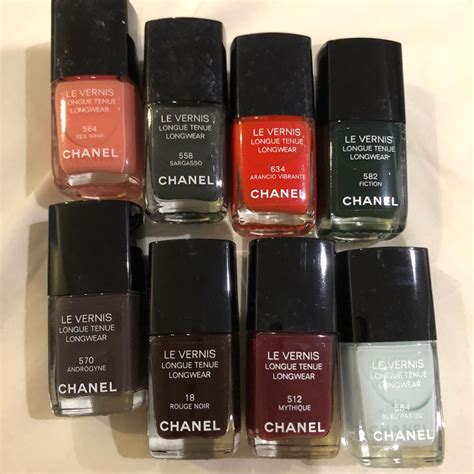 chanel nail polish david jones|discontinued chanel nail polish colors.